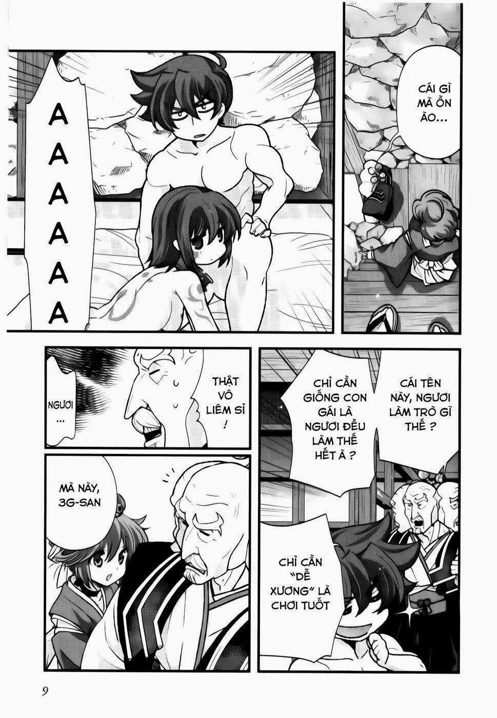 Sengoku Rance Chapter 20.1 trang 7