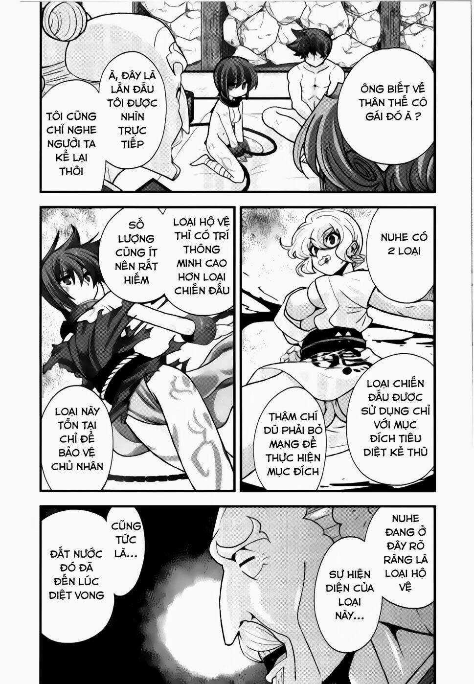 Sengoku Rance Chapter 20.1 trang 8