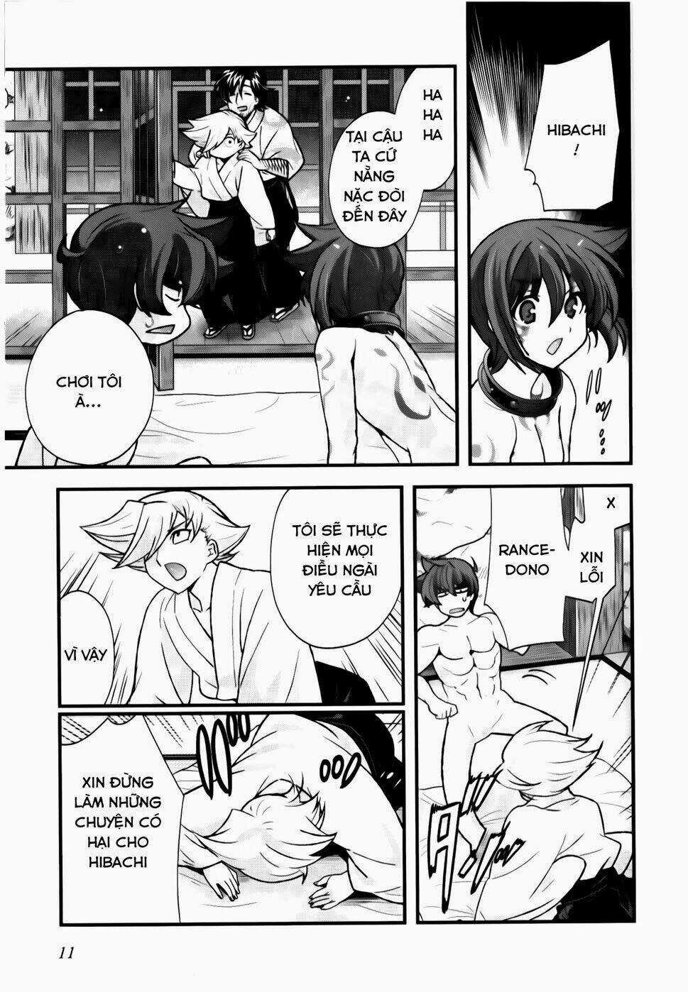 Sengoku Rance Chapter 20.1 trang 9