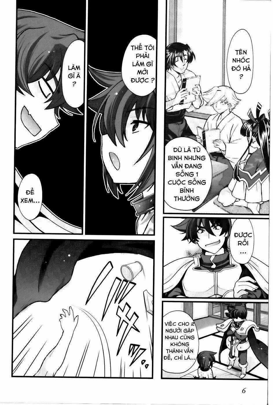 Sengoku Rance Chapter 20 trang 4