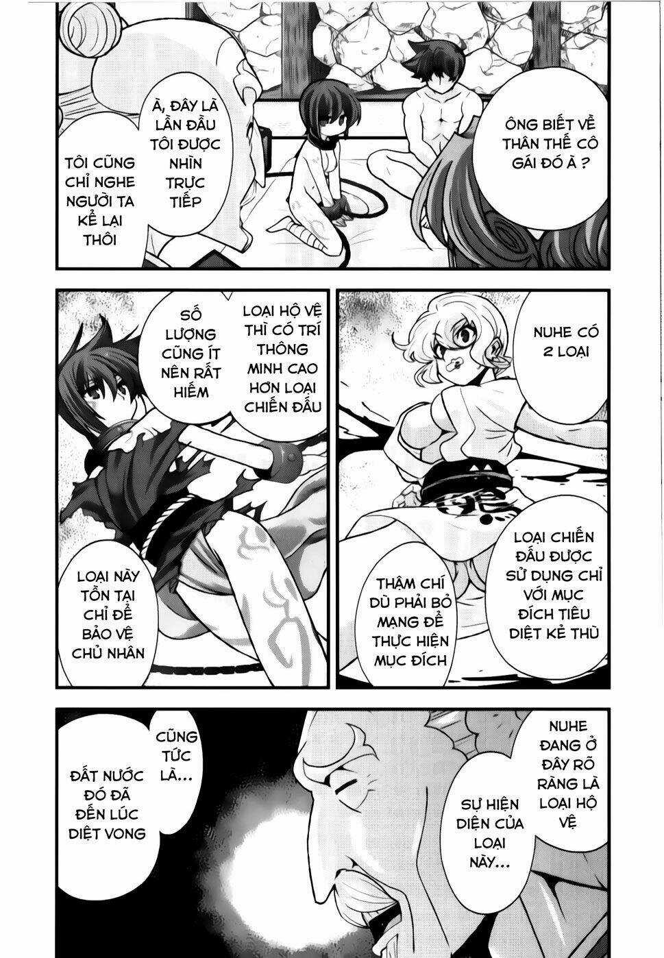 Sengoku Rance Chapter 20 trang 8