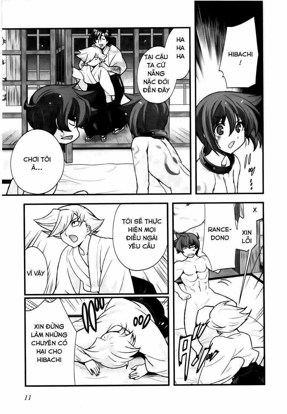 Sengoku Rance Chapter 20 trang 9