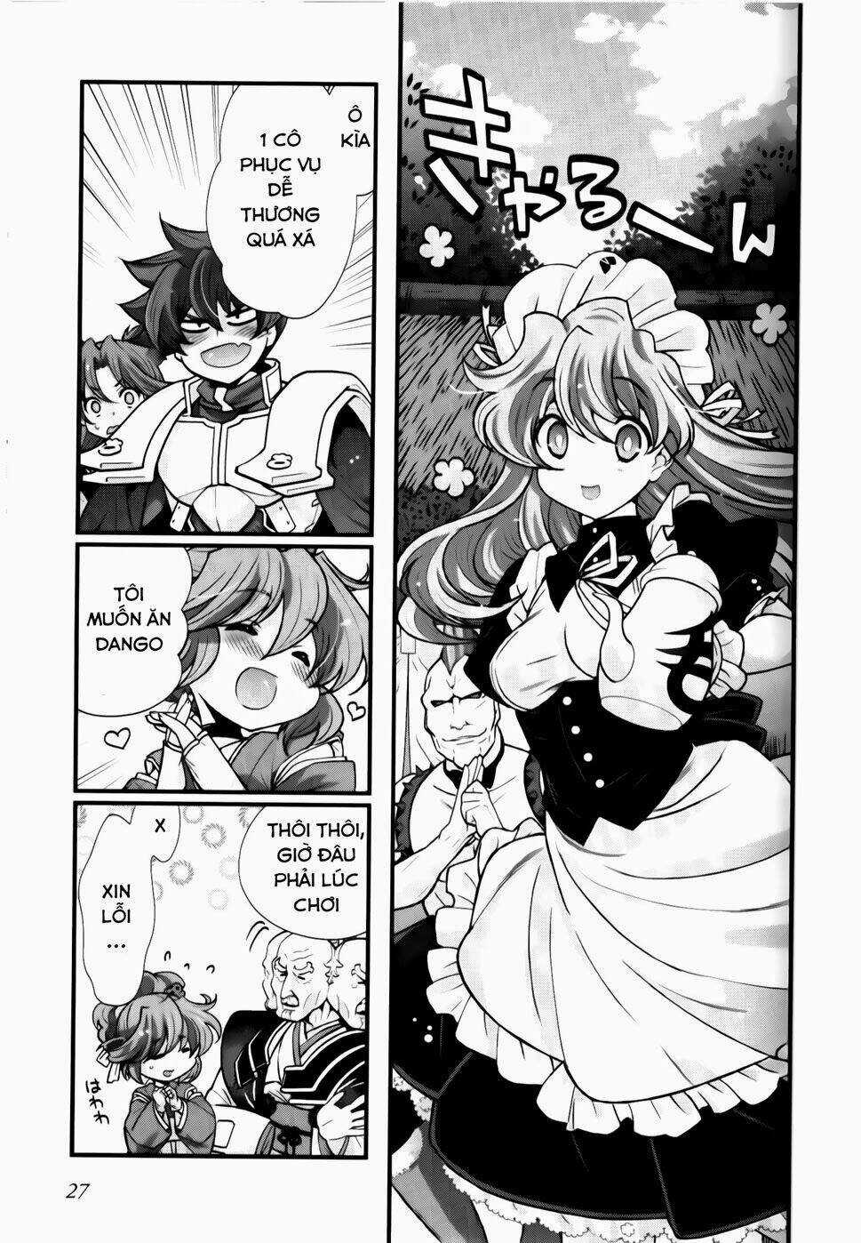 Sengoku Rance Chapter 21.1 trang 13