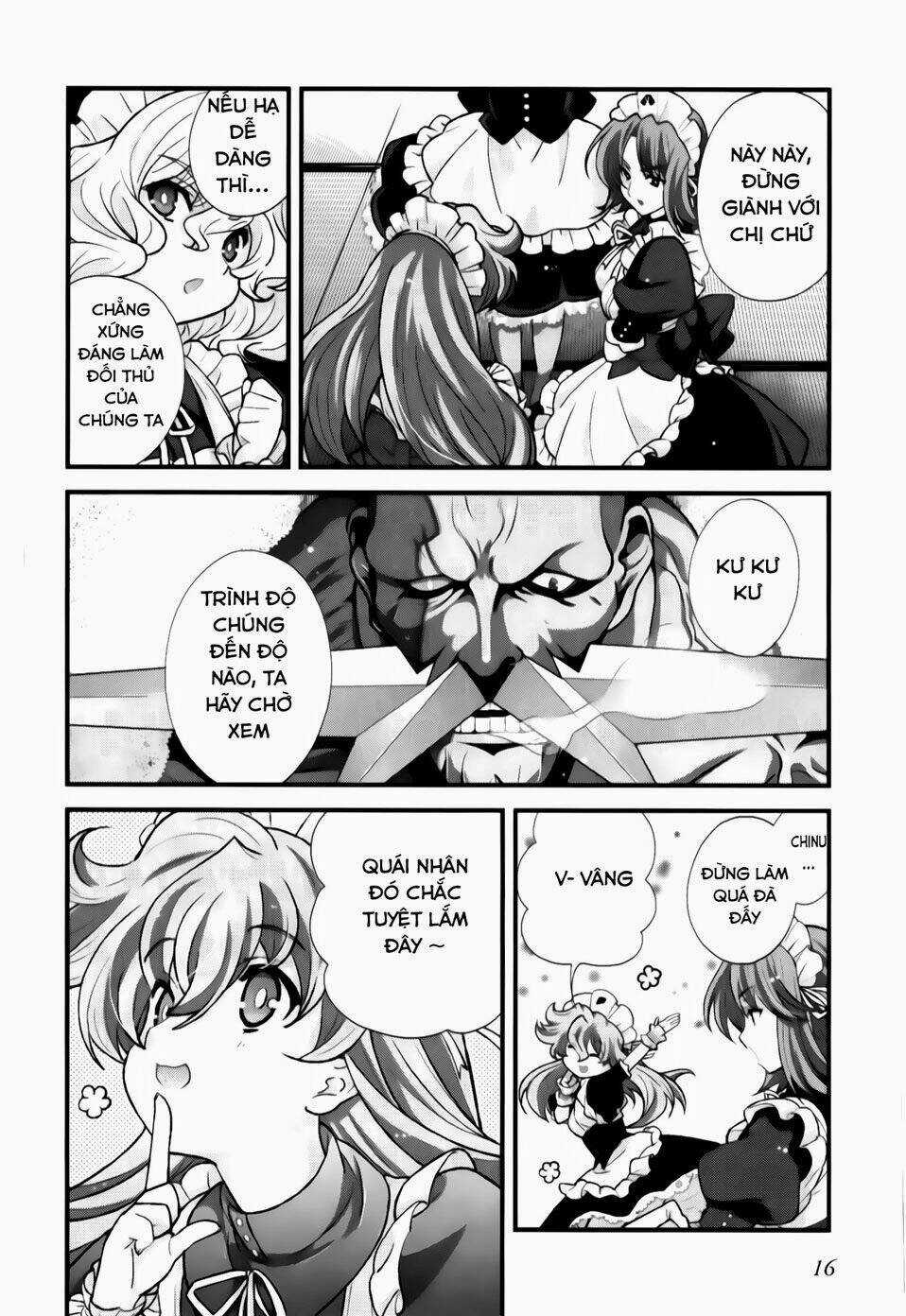 Sengoku Rance Chapter 21.1 trang 2