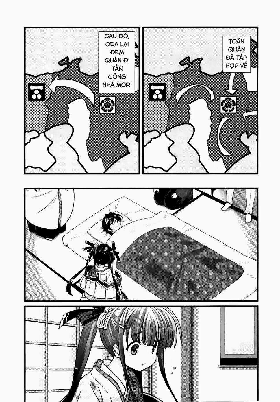 Sengoku Rance Chapter 21.1 trang 4