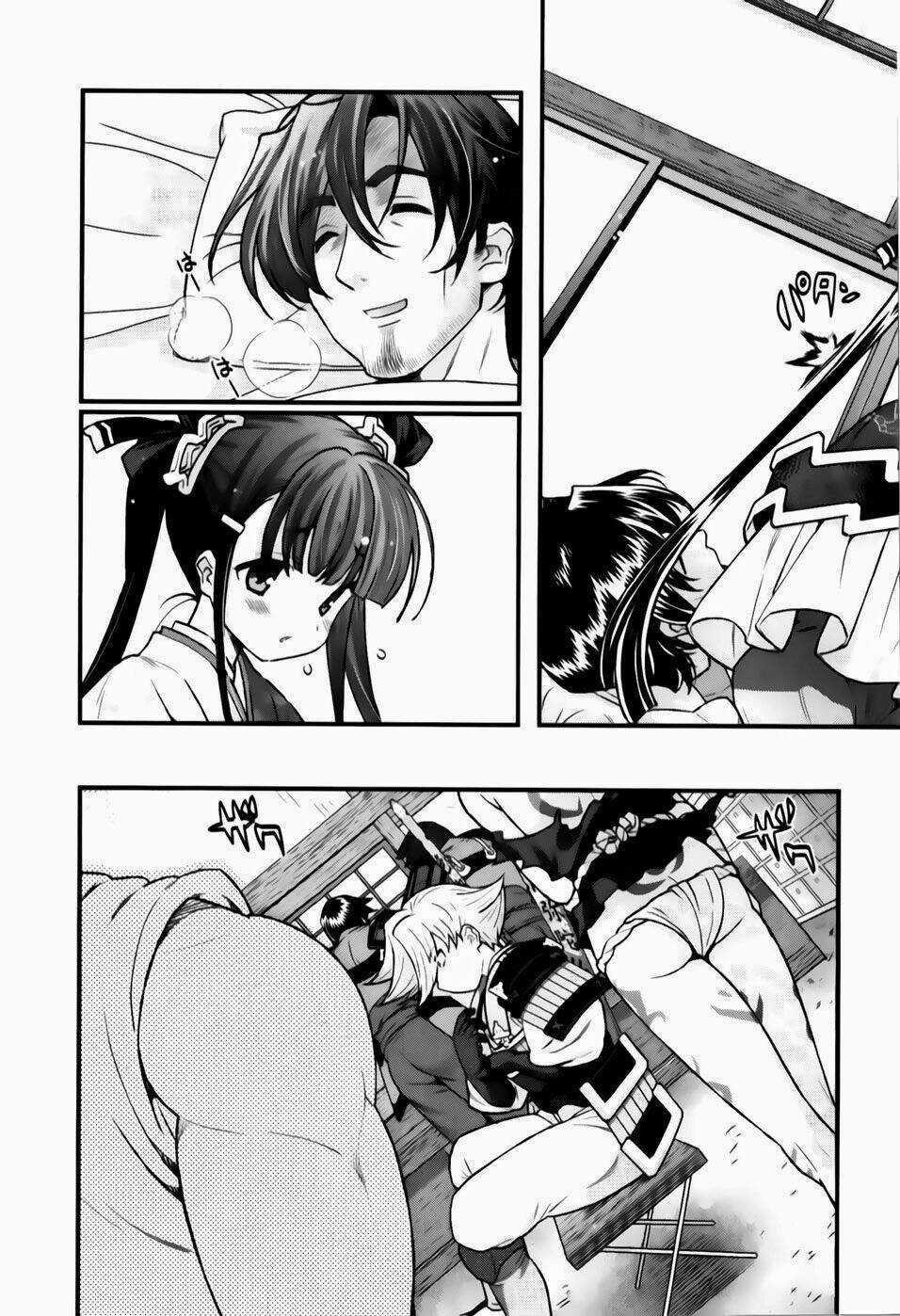 Sengoku Rance Chapter 21.1 trang 6