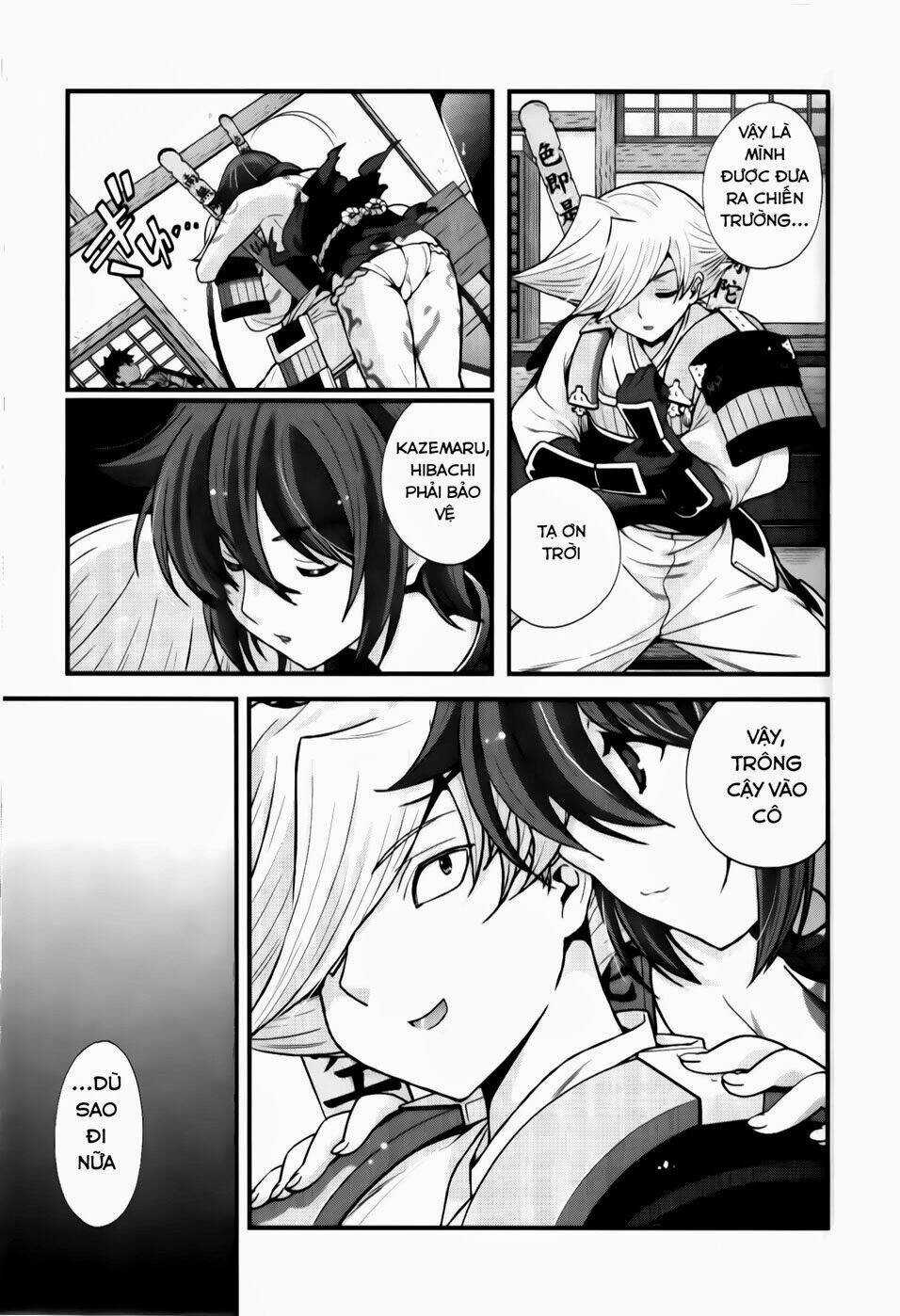 Sengoku Rance Chapter 21.1 trang 7