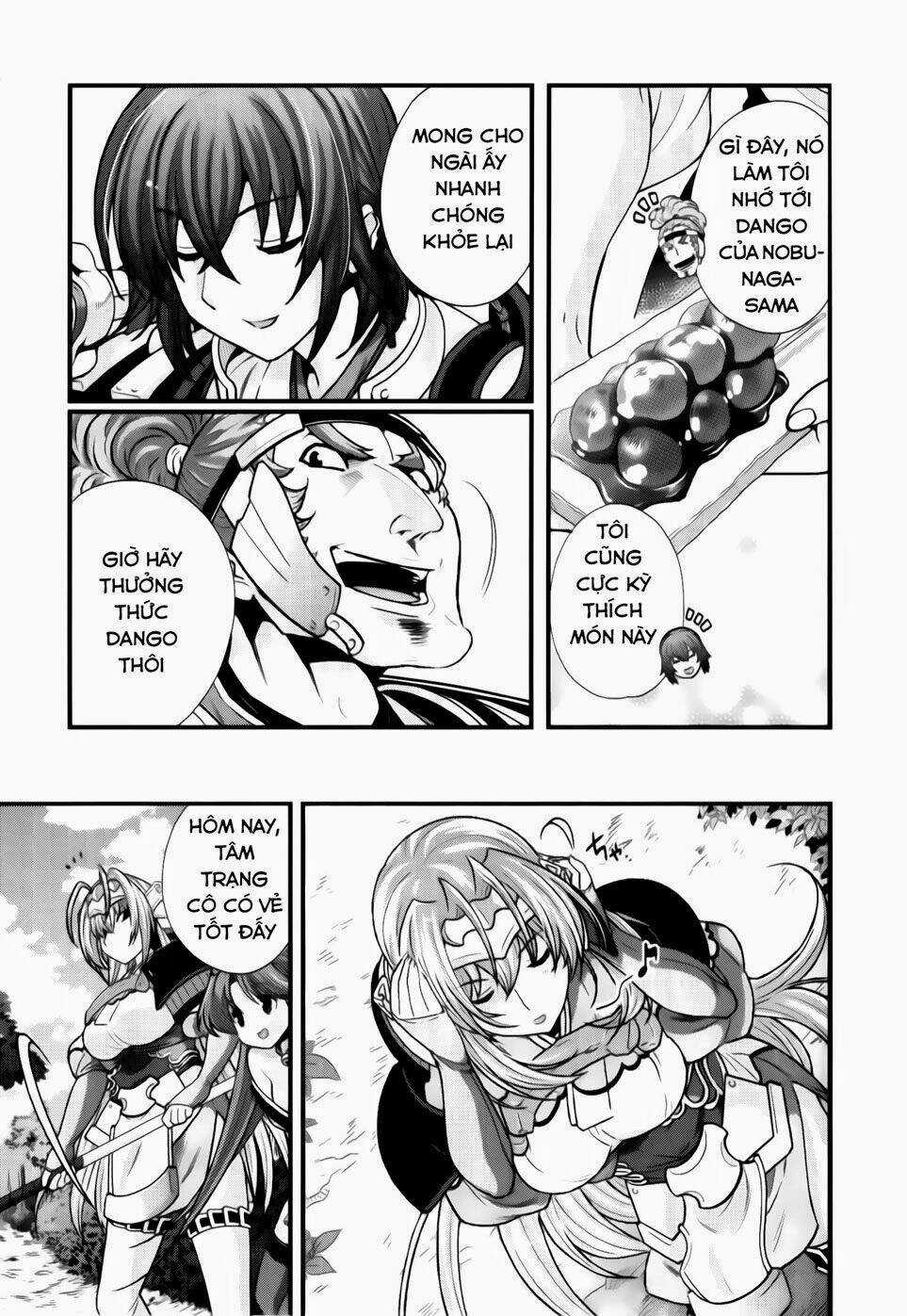 Sengoku Rance Chapter 21.1 trang 9