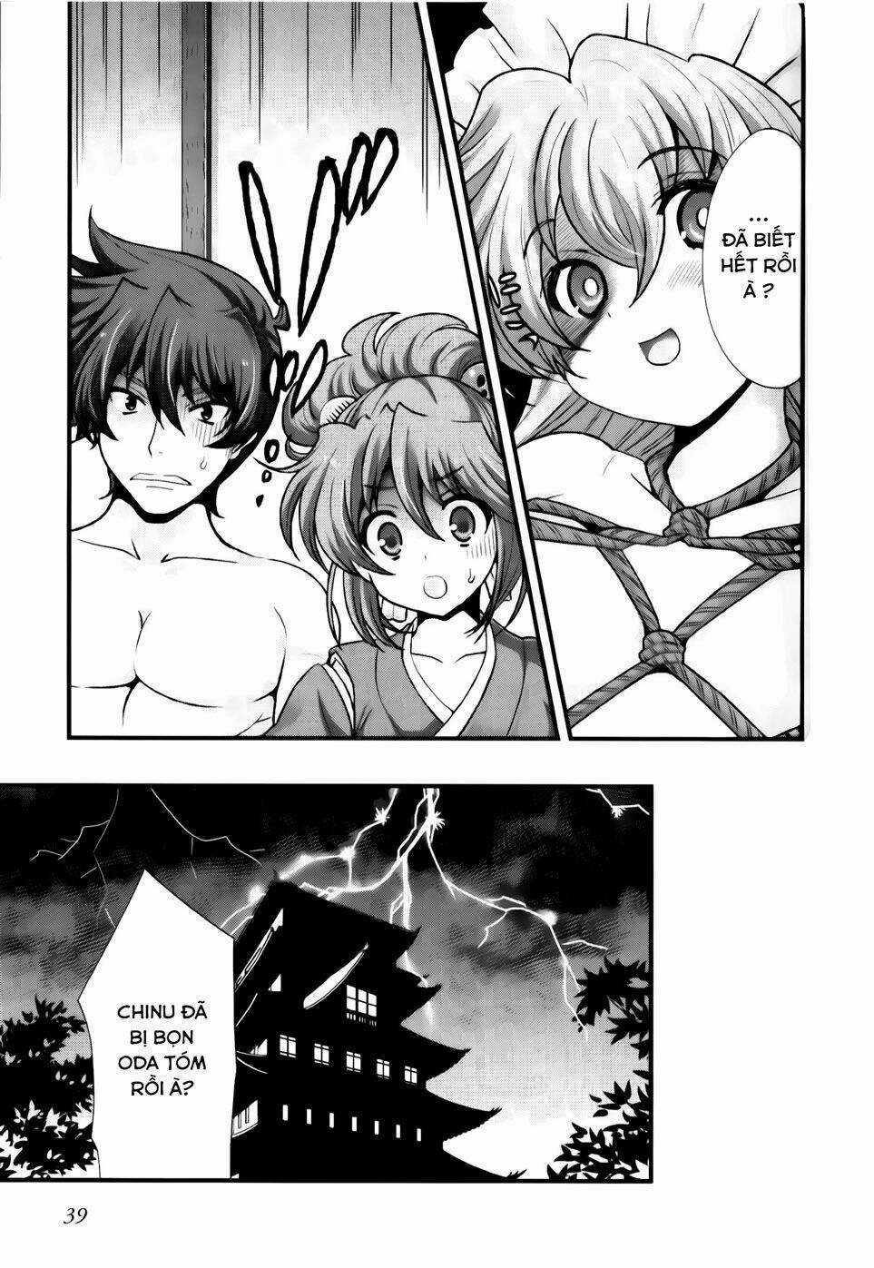 Sengoku Rance Chapter 21.2 trang 10