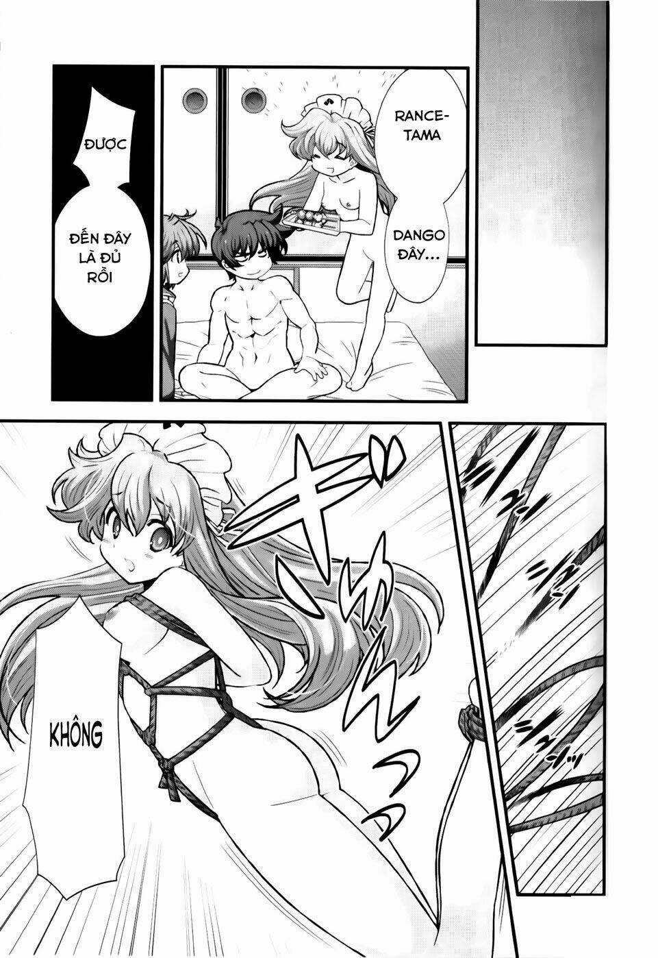 Sengoku Rance Chapter 21.2 trang 6