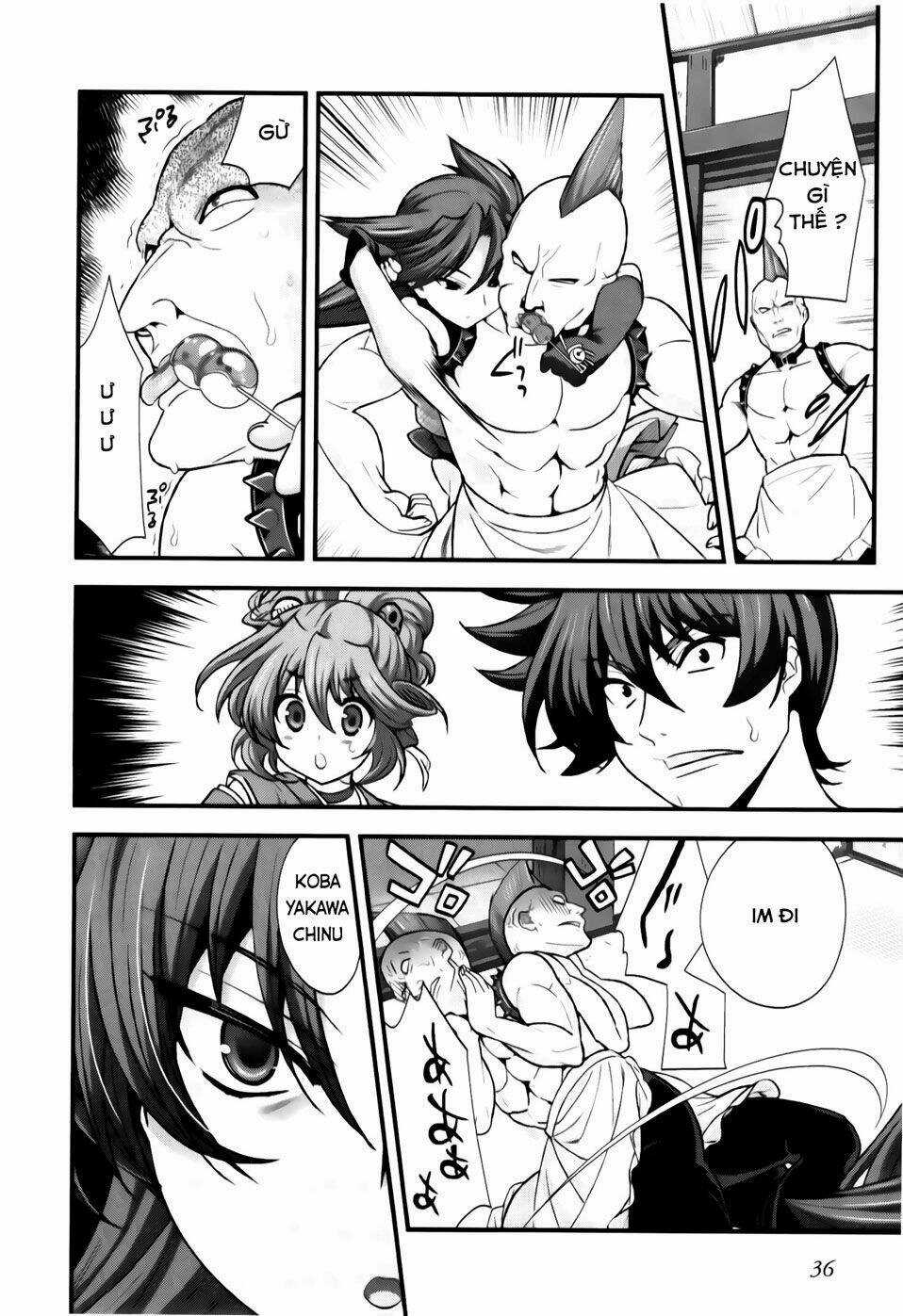 Sengoku Rance Chapter 21.2 trang 7