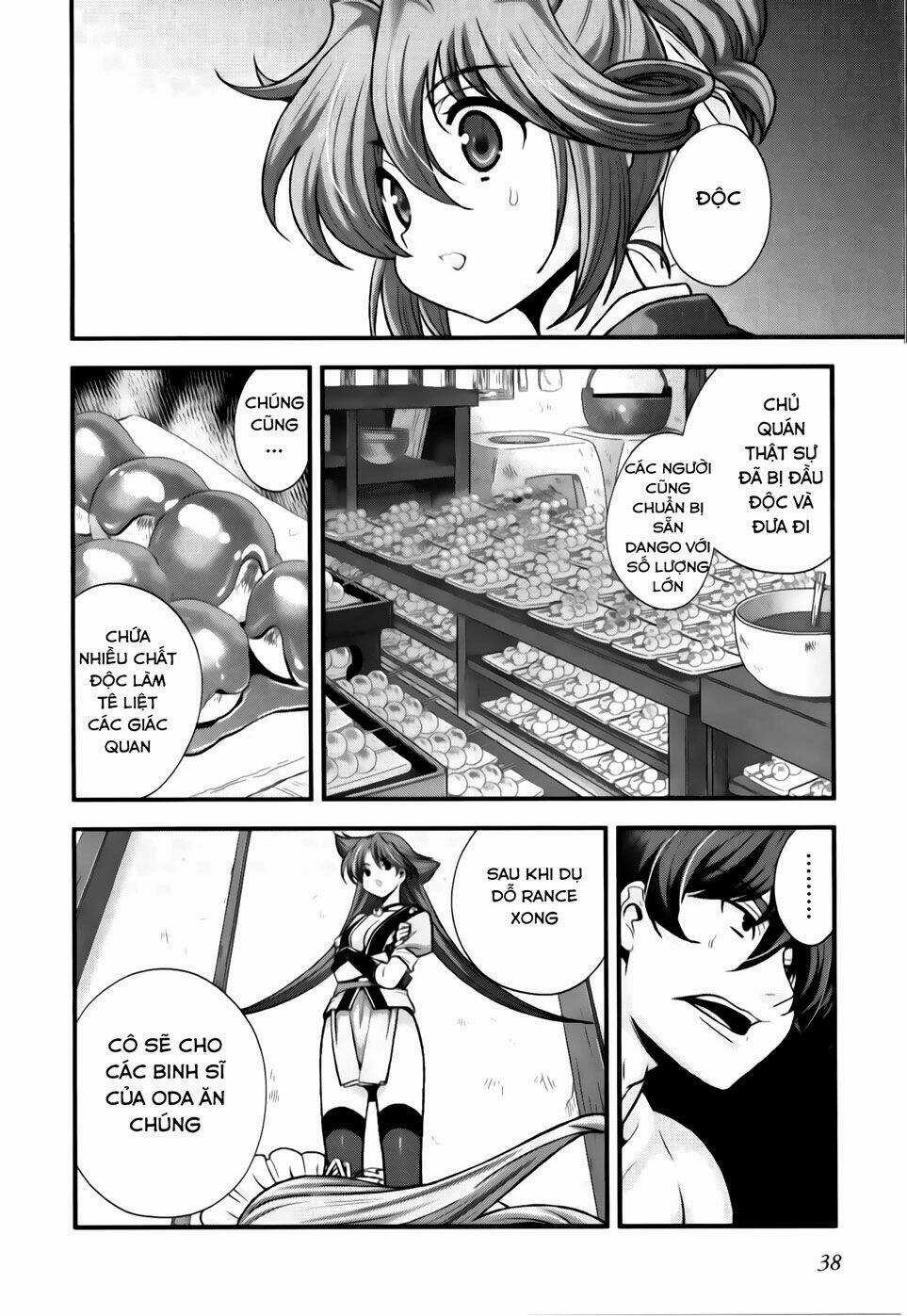 Sengoku Rance Chapter 21.2 trang 9