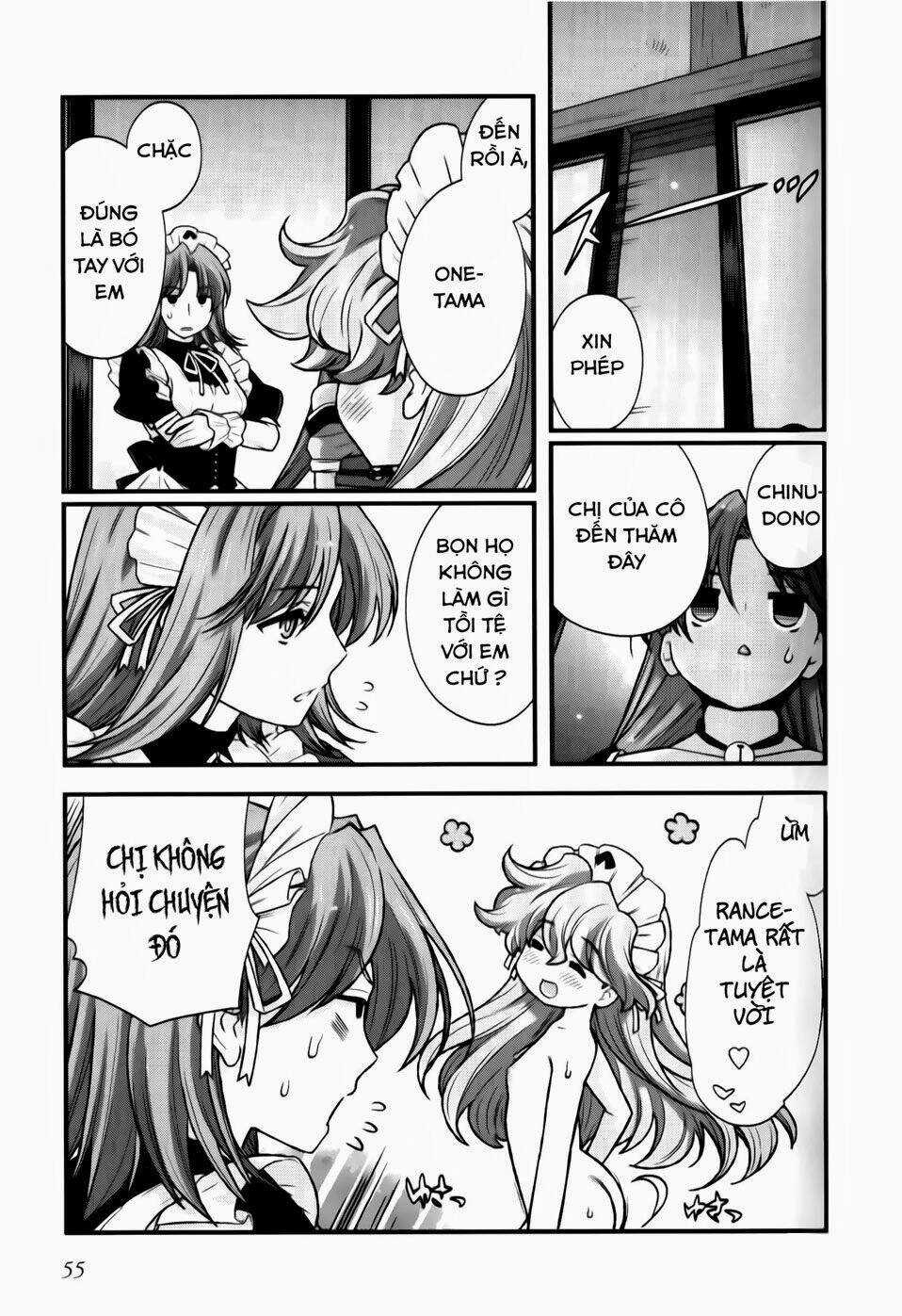 Sengoku Rance Chapter 22.1 trang 11