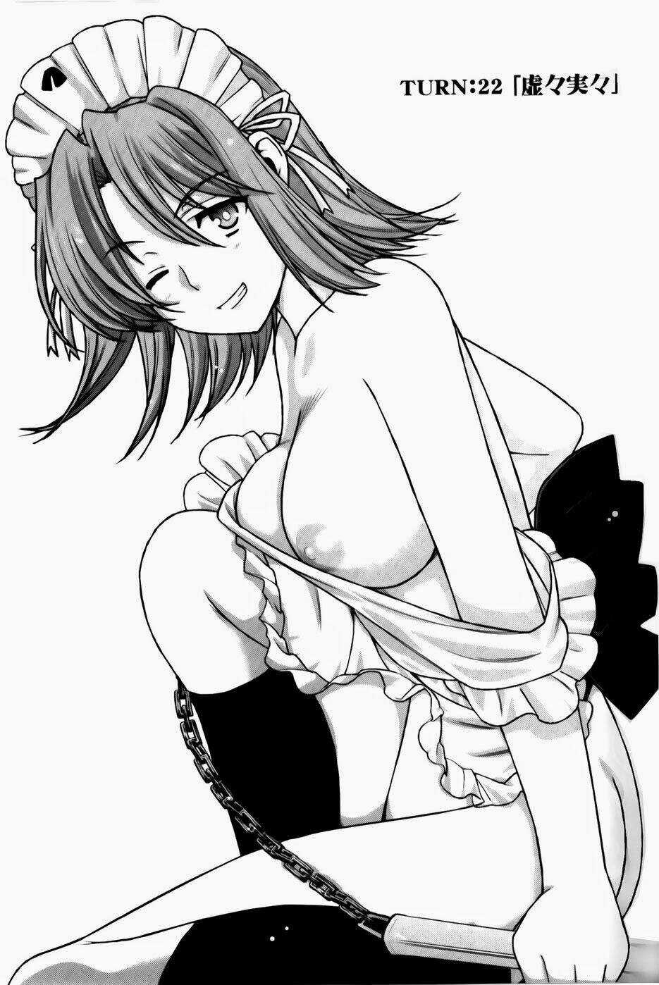 Sengoku Rance Chapter 22.1 trang 3