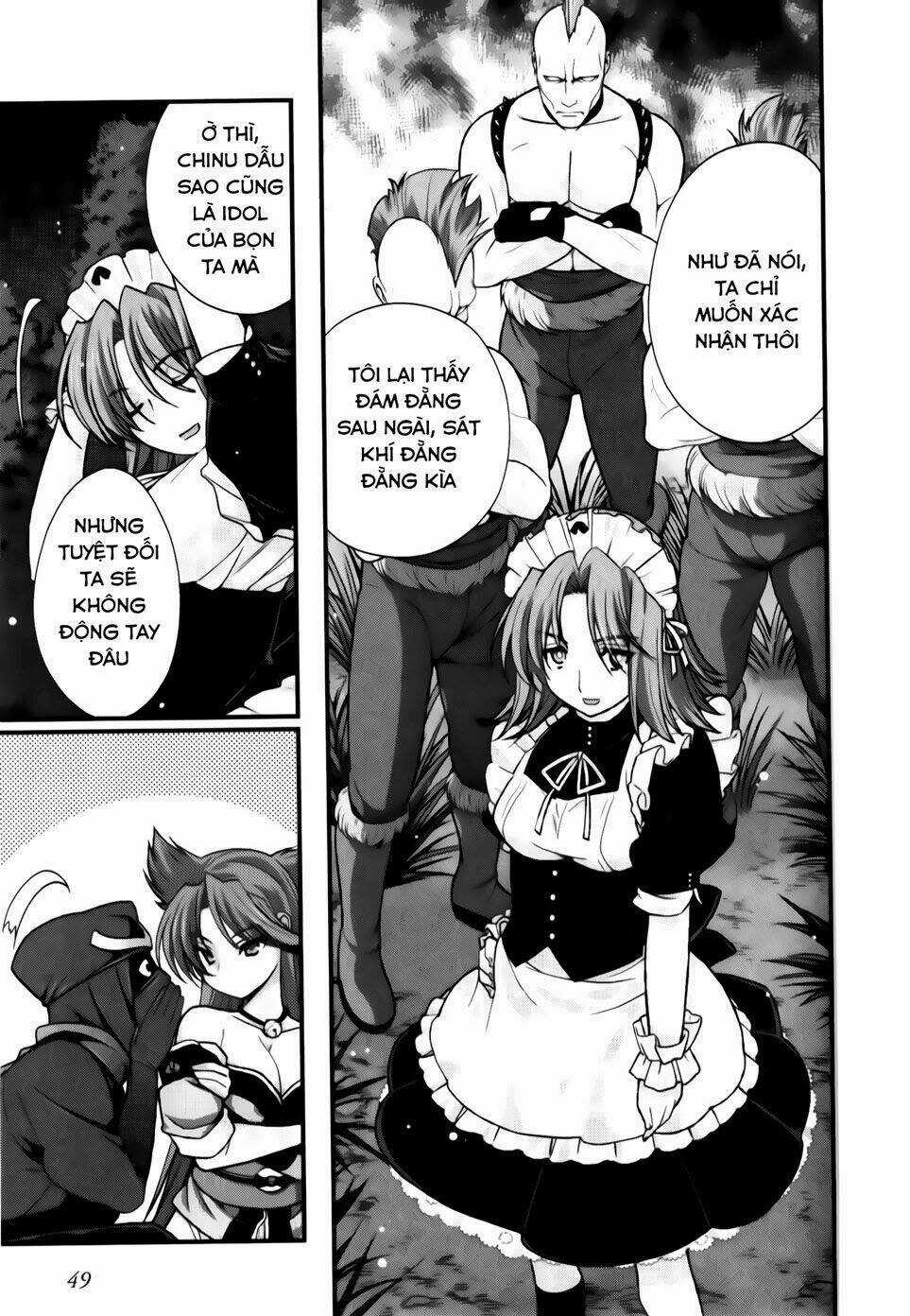 Sengoku Rance Chapter 22.1 trang 5