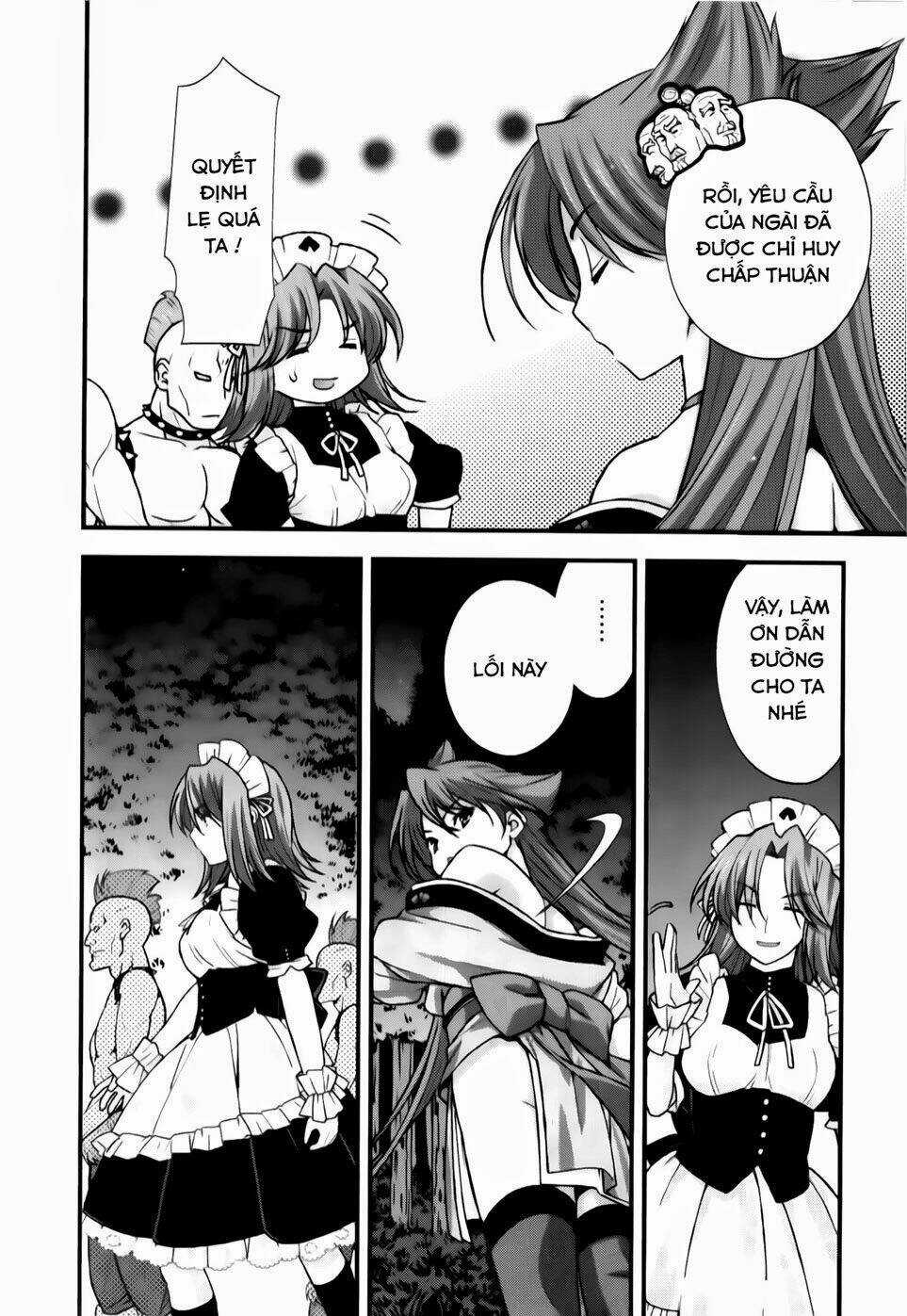 Sengoku Rance Chapter 22.1 trang 6