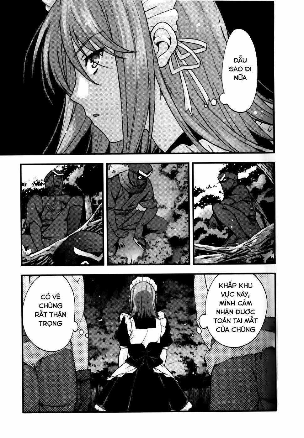 Sengoku Rance Chapter 22.1 trang 7