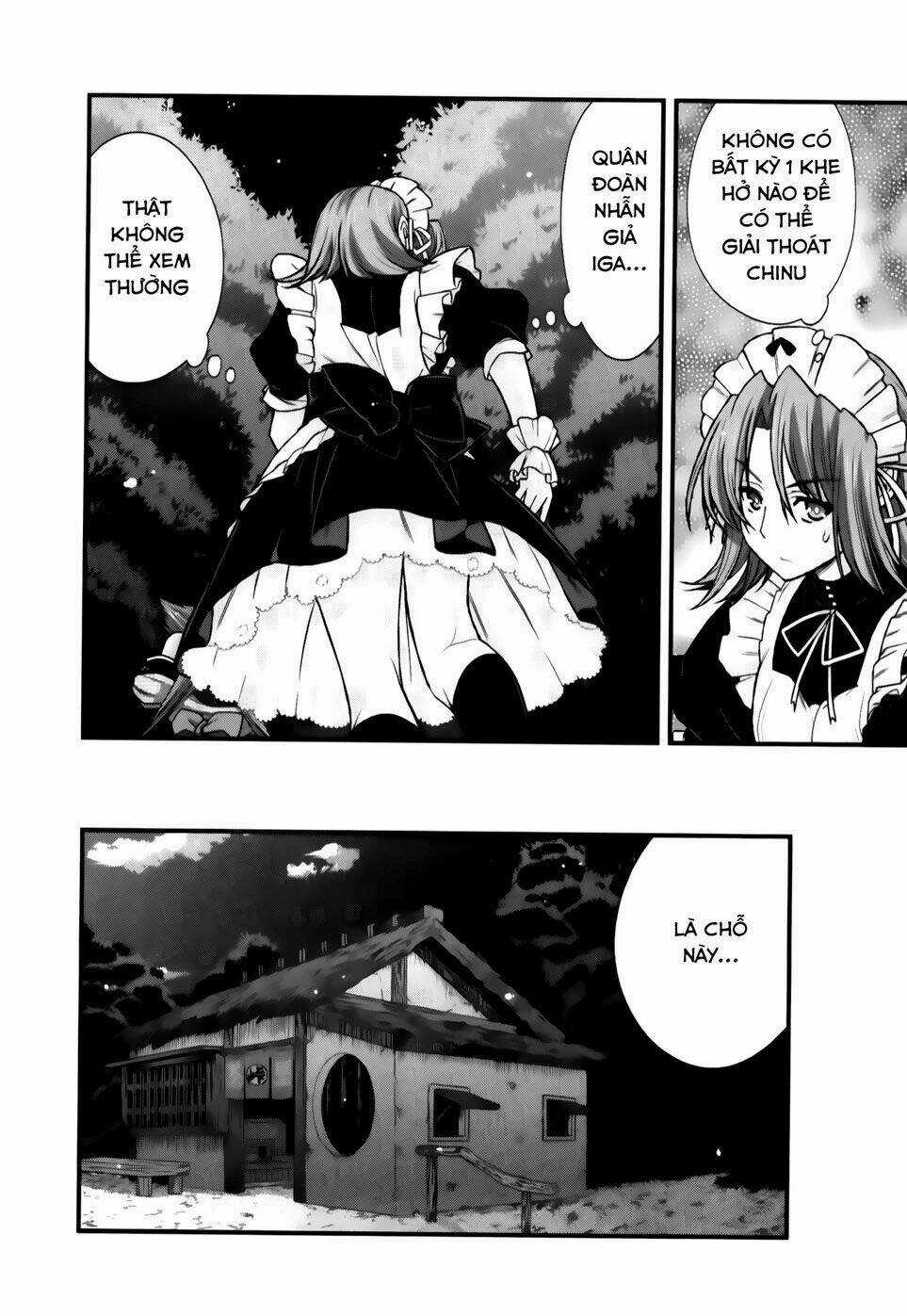 Sengoku Rance Chapter 22.1 trang 8