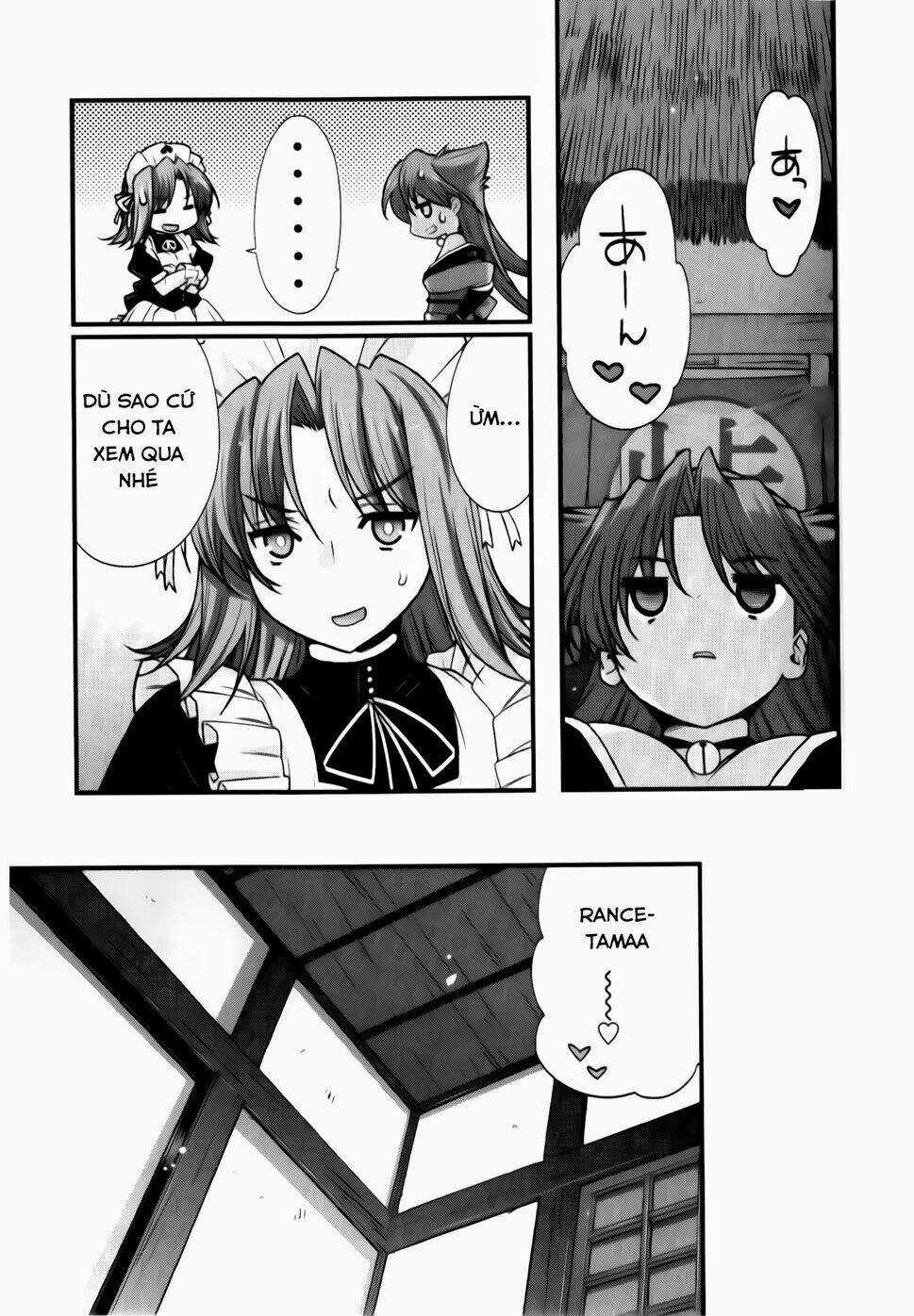 Sengoku Rance Chapter 22.1 trang 9