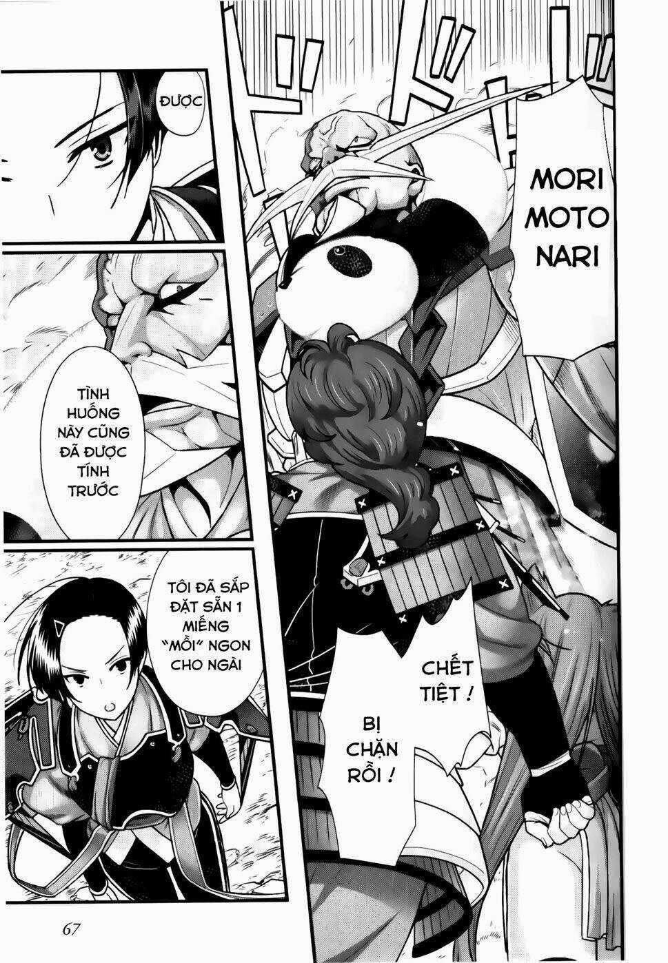 Sengoku Rance Chapter 22.2 trang 10