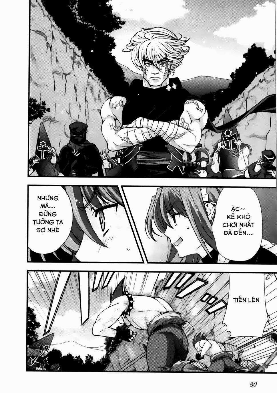 Sengoku Rance Chapter 23.1 trang 10