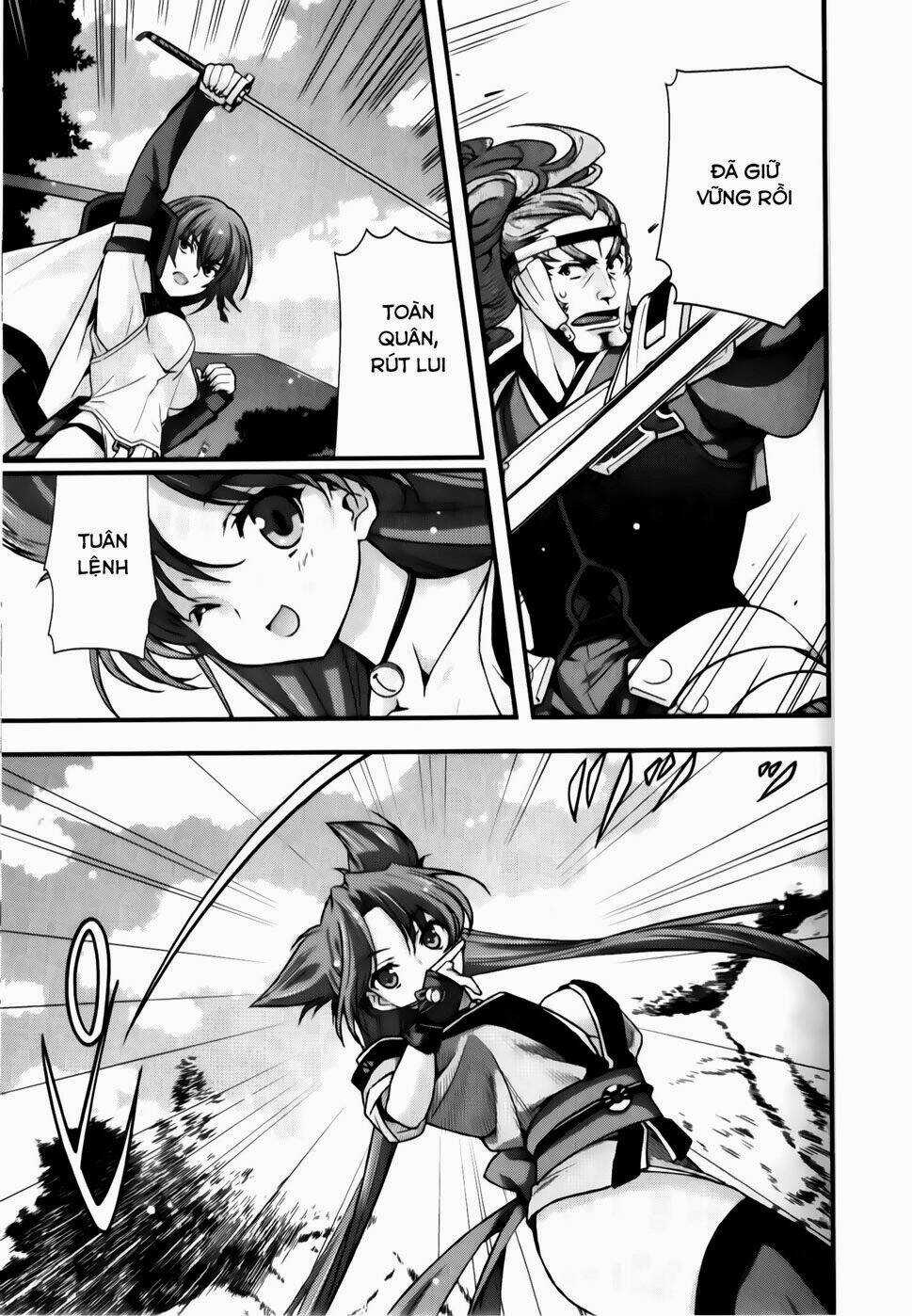 Sengoku Rance Chapter 23.1 trang 15