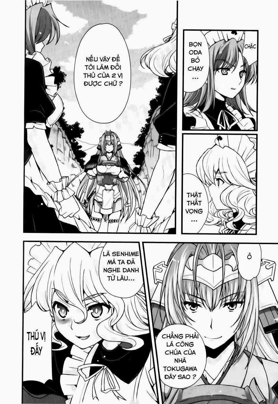 Sengoku Rance Chapter 23.1 trang 8