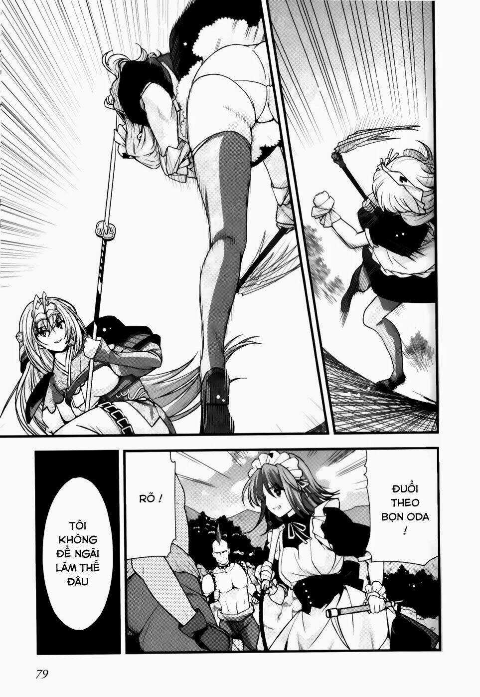 Sengoku Rance Chapter 23.1 trang 9