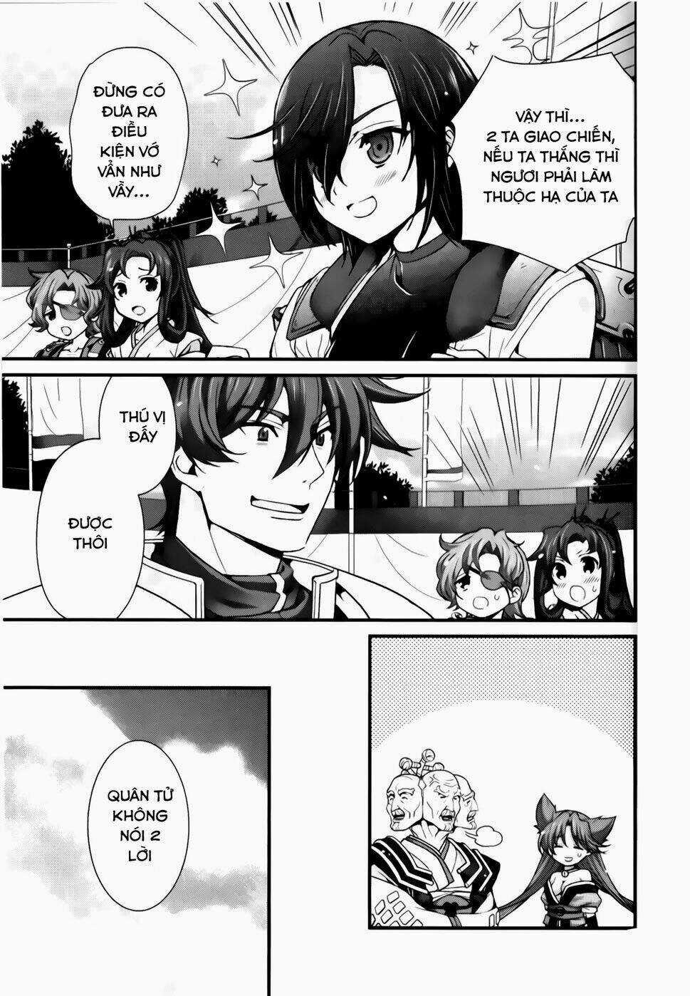 Sengoku Rance Chapter 23.2 trang 10