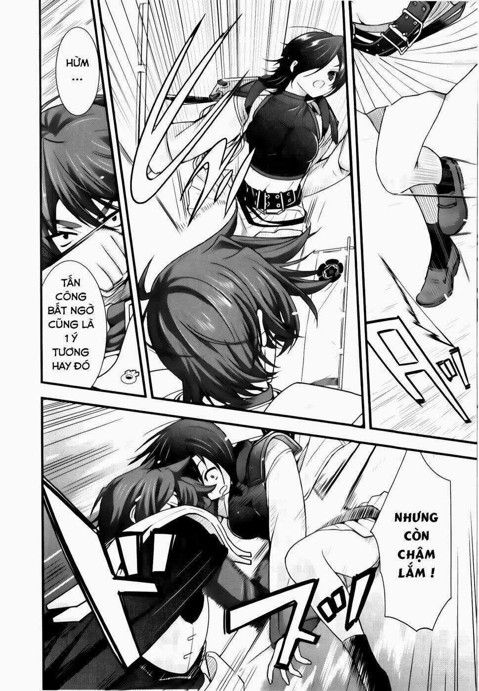 Sengoku Rance Chapter 23.2 trang 11