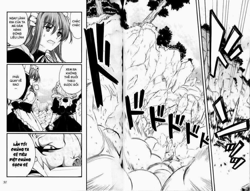 Sengoku Rance Chapter 23.2 trang 4