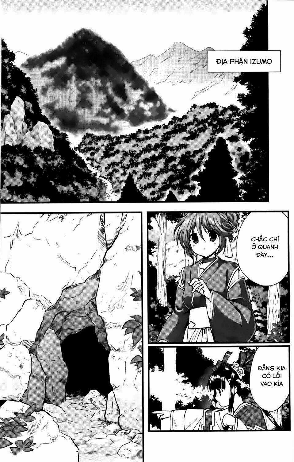 Sengoku Rance Chapter 24.1 trang 10