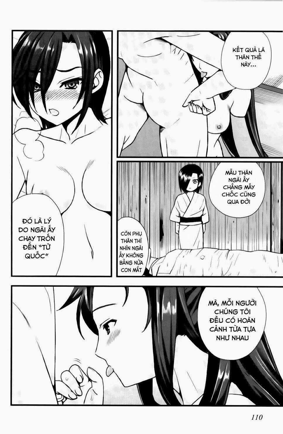 Sengoku Rance Chapter 24.1 trang 5