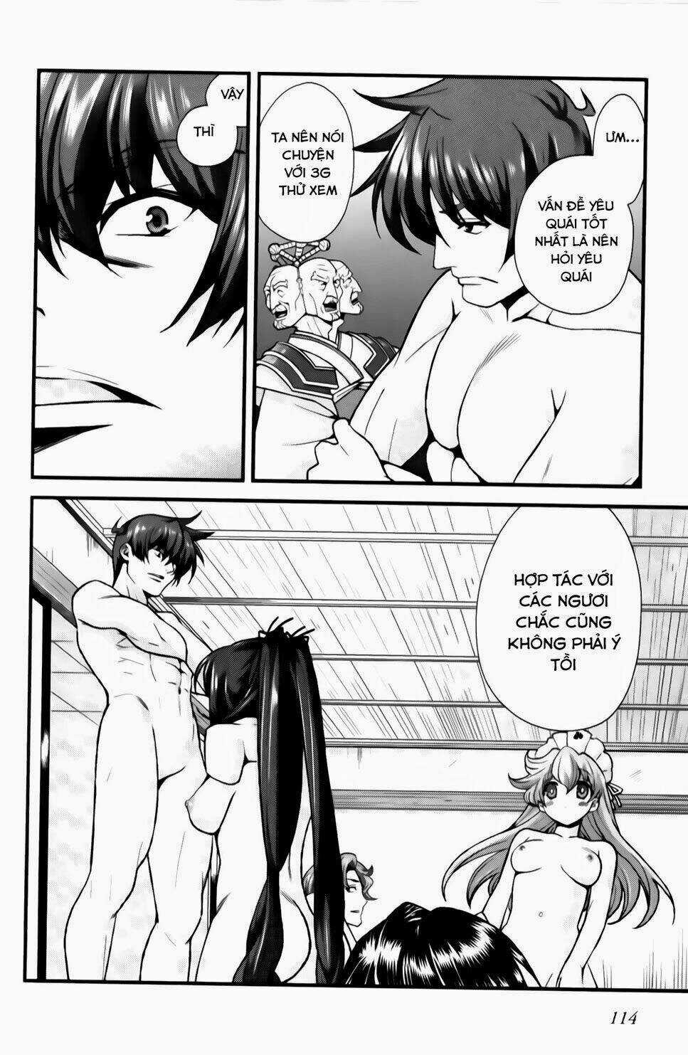 Sengoku Rance Chapter 24.1 trang 9