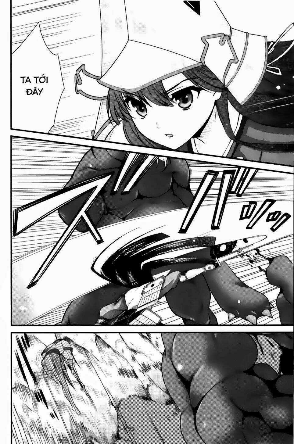 Sengoku Rance Chapter 24.2 trang 8