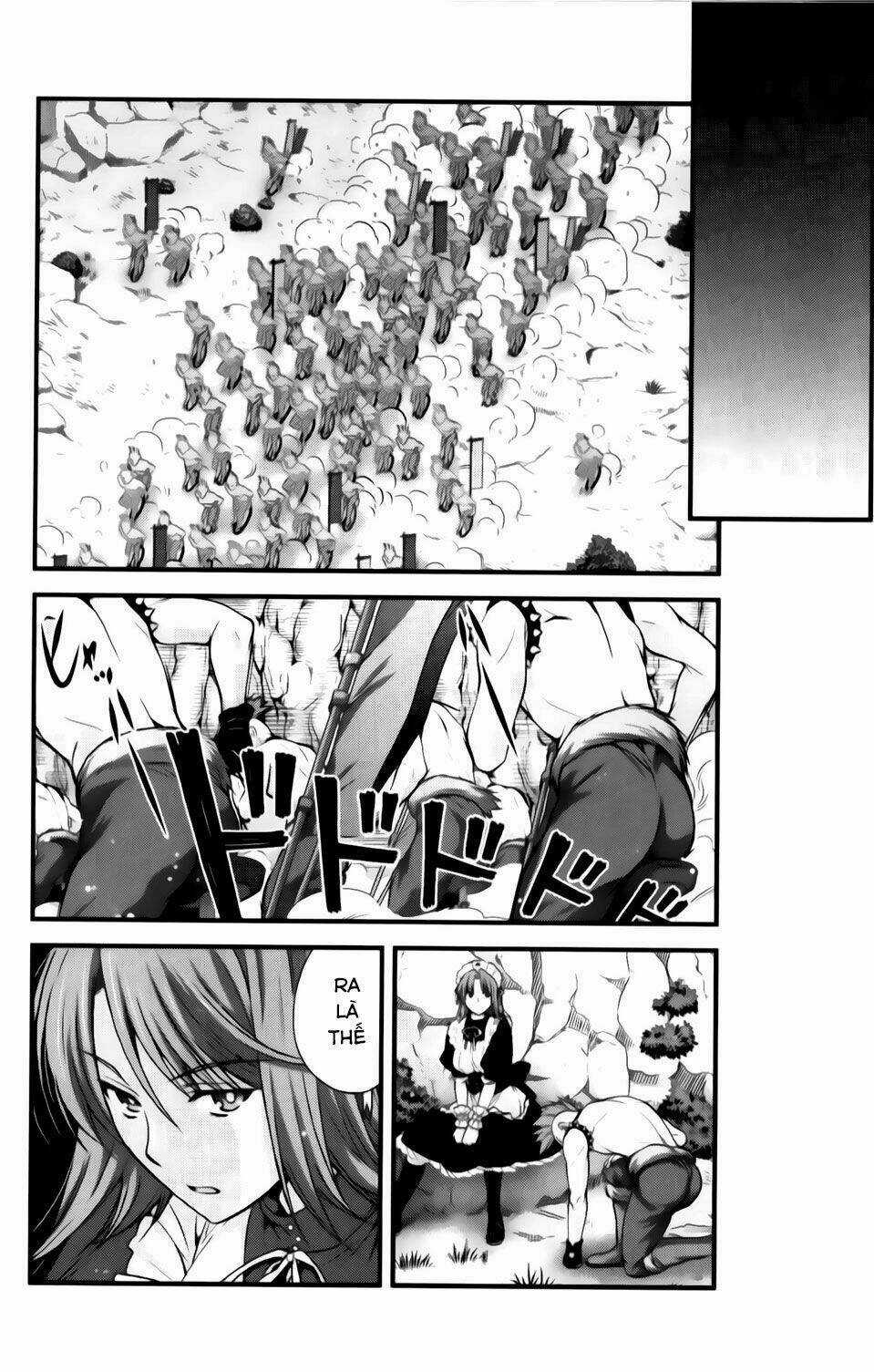 Sengoku Rance Chapter 25.1 trang 14