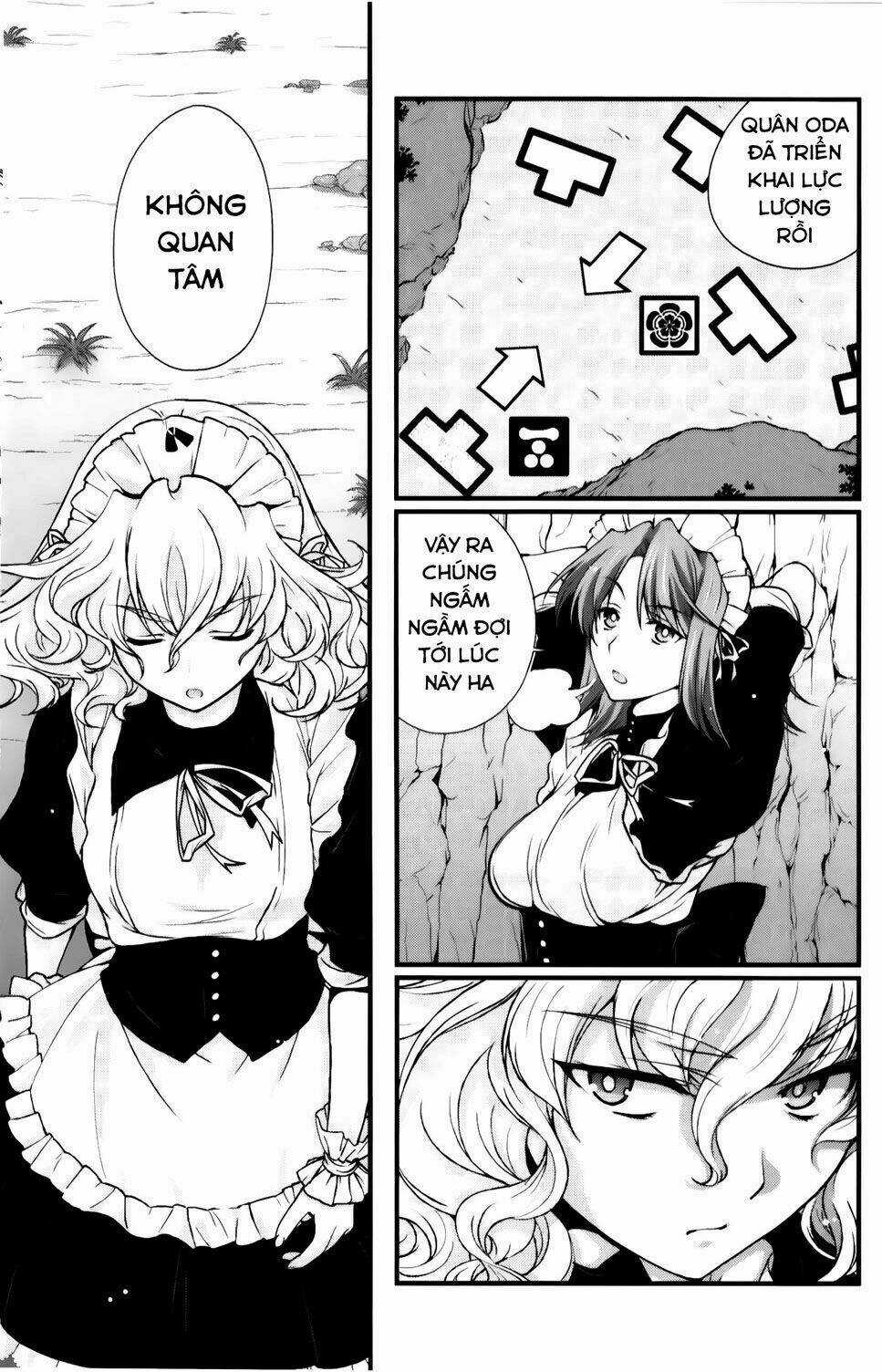Sengoku Rance Chapter 25.1 trang 15