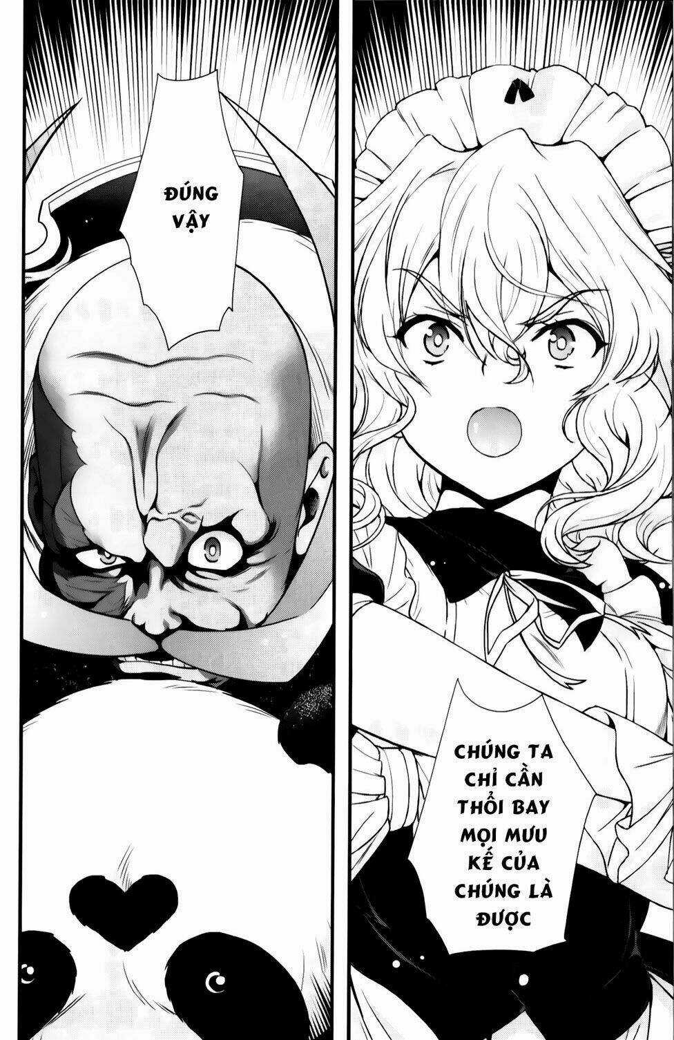 Sengoku Rance Chapter 25.1 trang 16