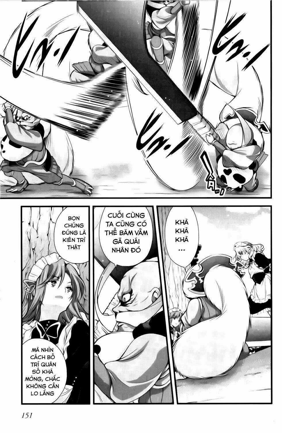 Sengoku Rance Chapter 25.1 trang 17