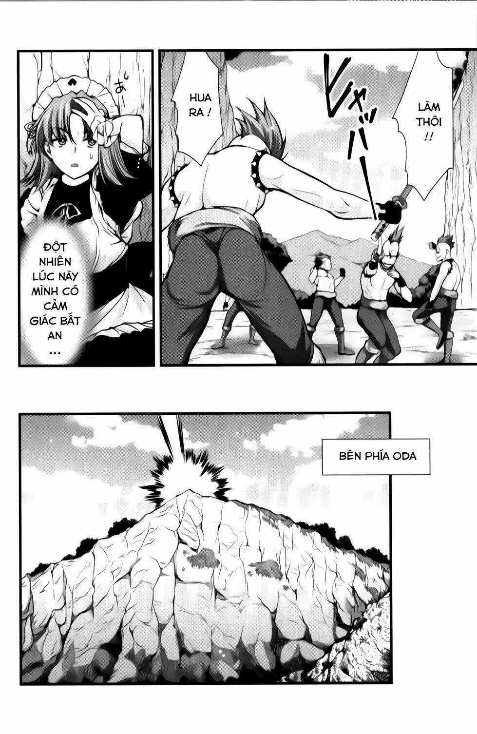 Sengoku Rance Chapter 25.1 trang 18