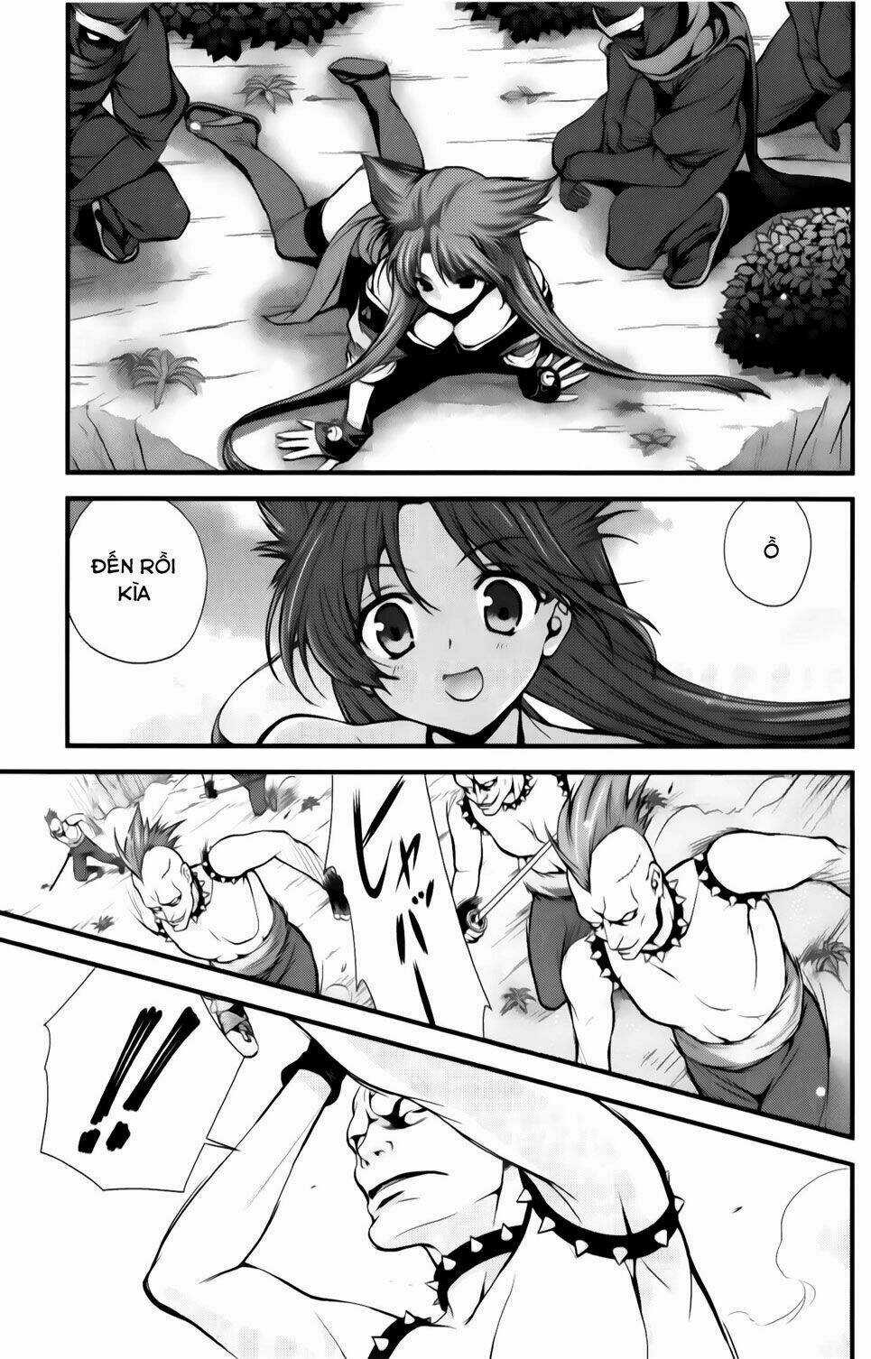 Sengoku Rance Chapter 25.1 trang 19