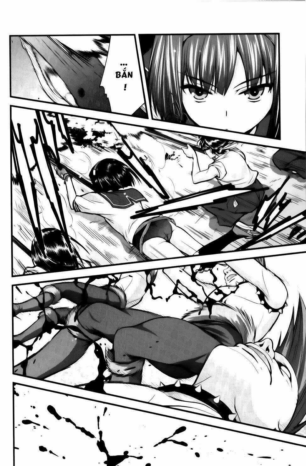 Sengoku Rance Chapter 25.1 trang 21