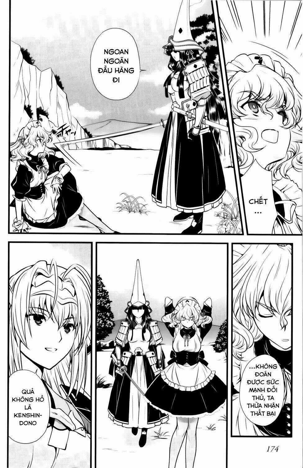 Sengoku Rance Chapter 25.2 trang 14