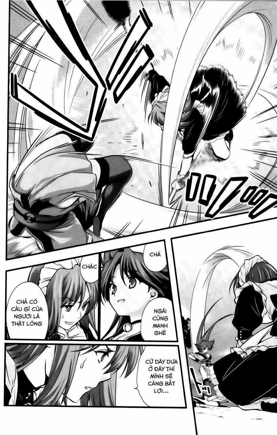 Sengoku Rance Chapter 25.2 trang 16
