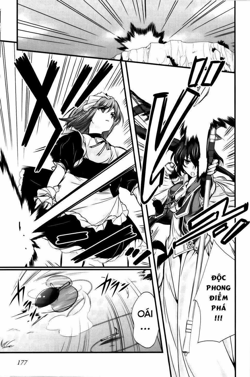 Sengoku Rance Chapter 25.2 trang 17