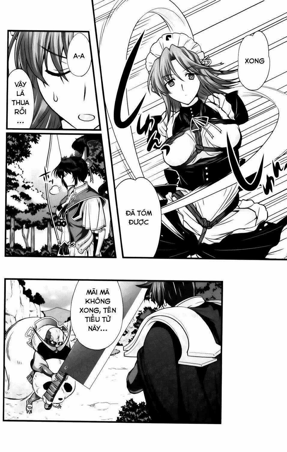 Sengoku Rance Chapter 25.2 trang 18