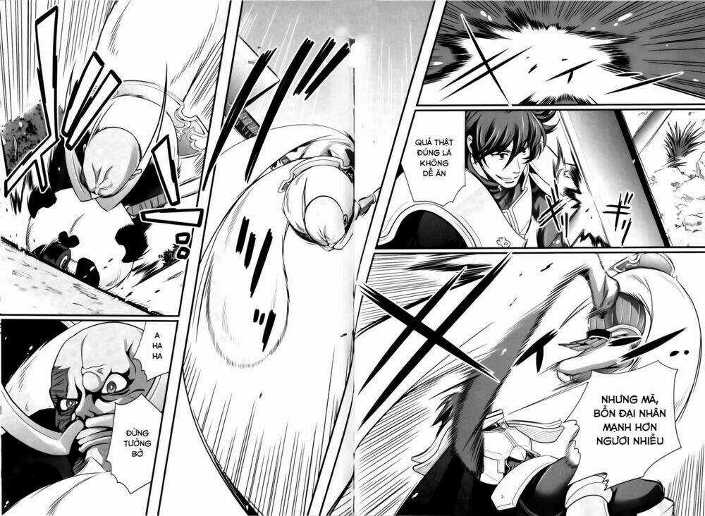 Sengoku Rance Chapter 25.2 trang 3