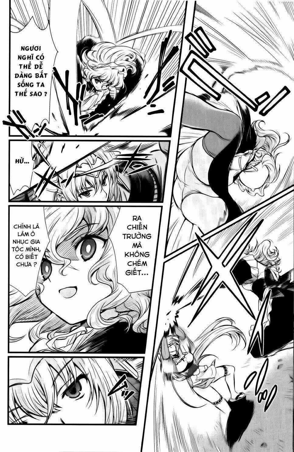 Sengoku Rance Chapter 25.2 trang 6