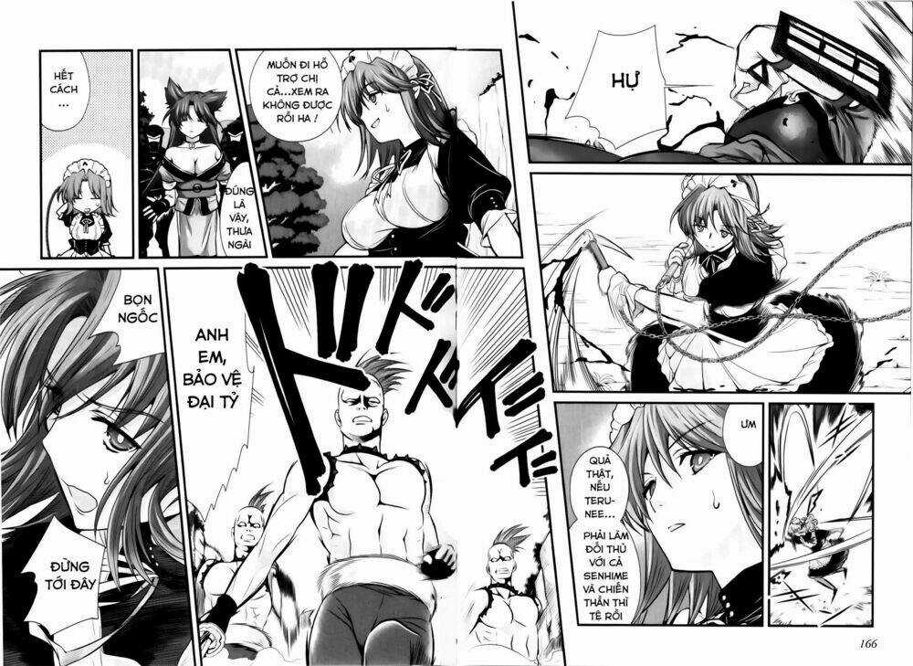 Sengoku Rance Chapter 25.2 trang 8
