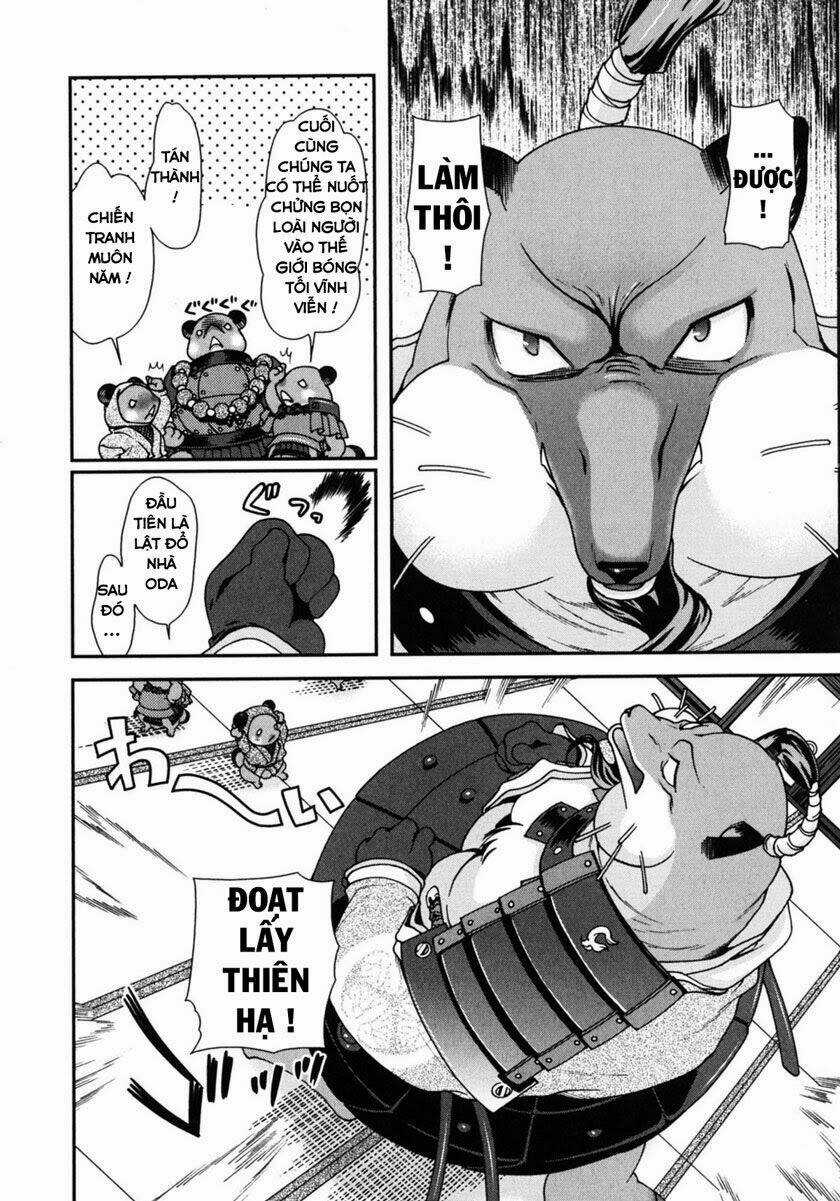 Sengoku Rance Chapter 3.1 trang 10